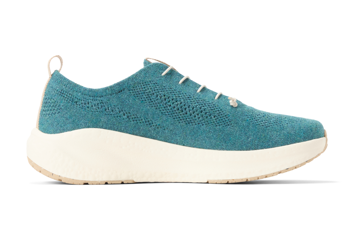  Icebug Aura ReWool RB9X - MelangeBlue - 2