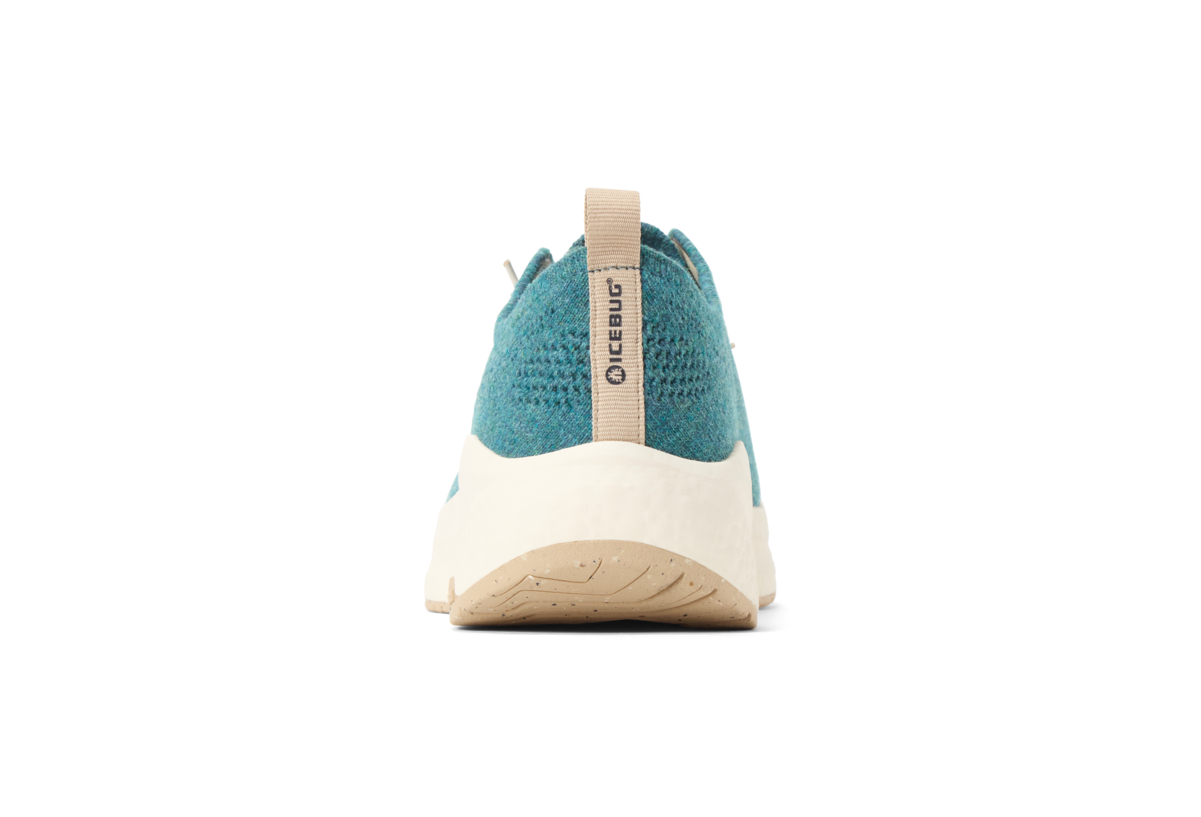  Icebug Aura ReWool RB9X - MelangeBlue - 4