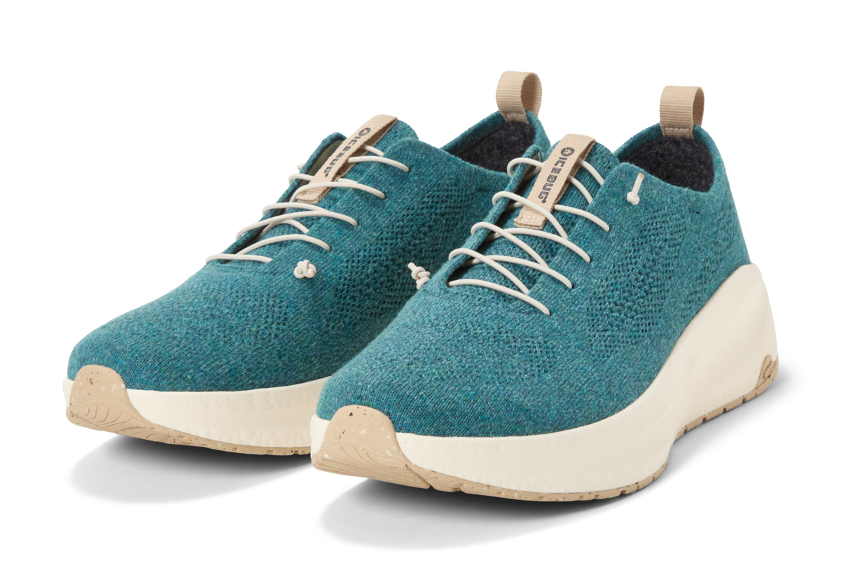  Icebug Aura ReWool RB9X - MelangeBlue - 3