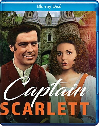 Captain Scarlett (BLU-RAY)