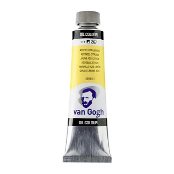Oljefärg van Gogh Olja 40 ml - 267 Azo Yellow Lemon 