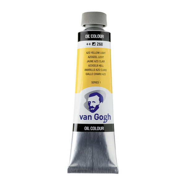 Oljefärg van Gogh Olja 40 ml - 268 Azo Yellow Light