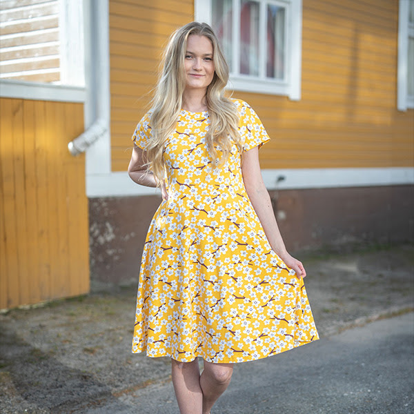 CHERRY BLOSSOM - YELLOW - 2