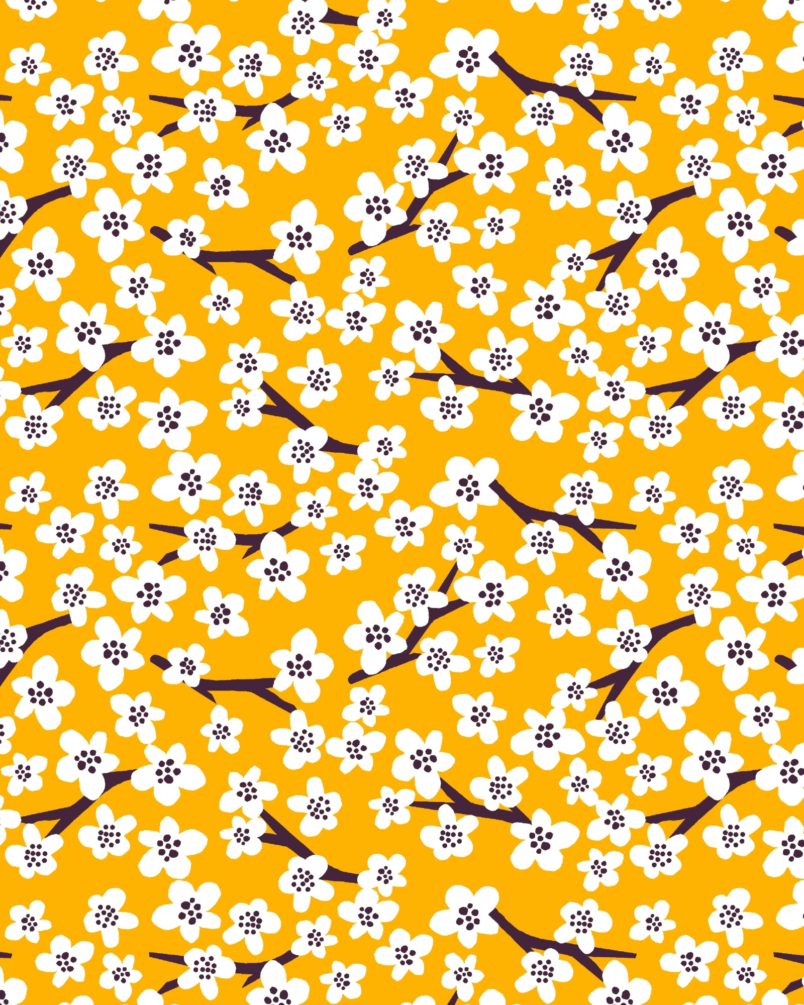 CHERRY BLOSSOM - YELLOW
