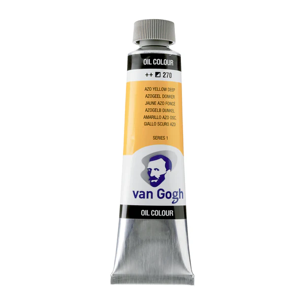 Oljefärg van Gogh Olja 40 ml - 270 Azo Yellow Deep