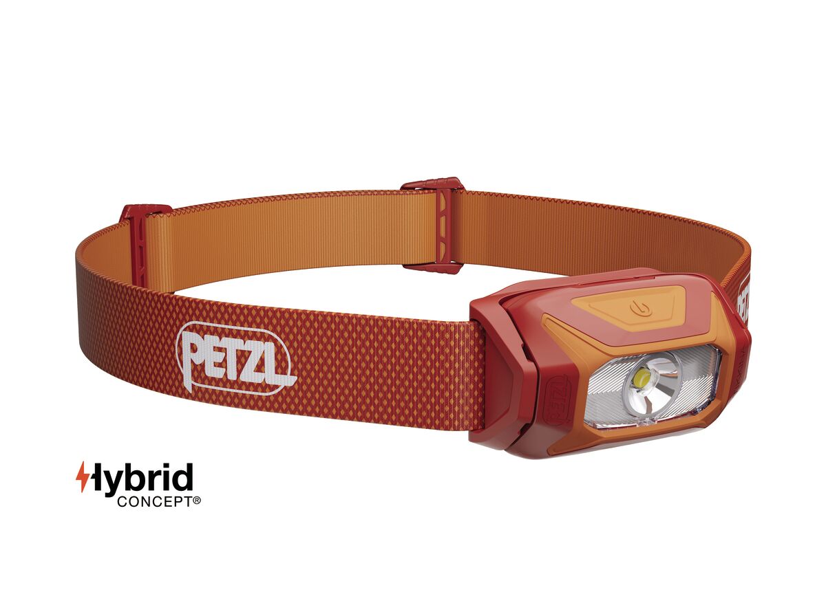 Petzl Tikkina 300 LM Röd