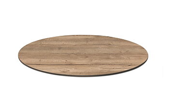 Kompaktlaminatskiva CL Heritage Oak Ø 59 cm