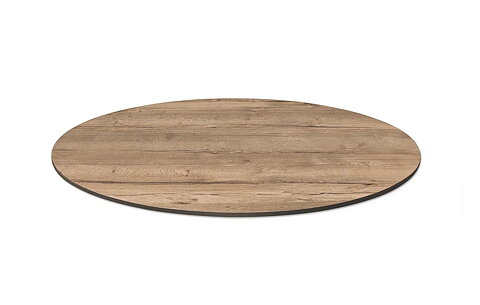 Kompaktlaminatskiva CL Heritage Oak Ø 59 cm