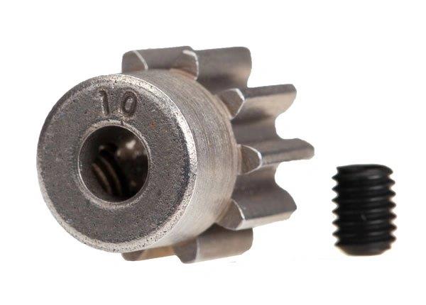 Traxxas Motordrev (Pinion) 10T 32P Stål