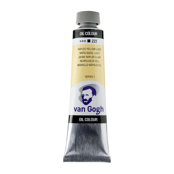 Oljefärg van Gogh Olja 40 ml - 222 Naples Yellow Light
