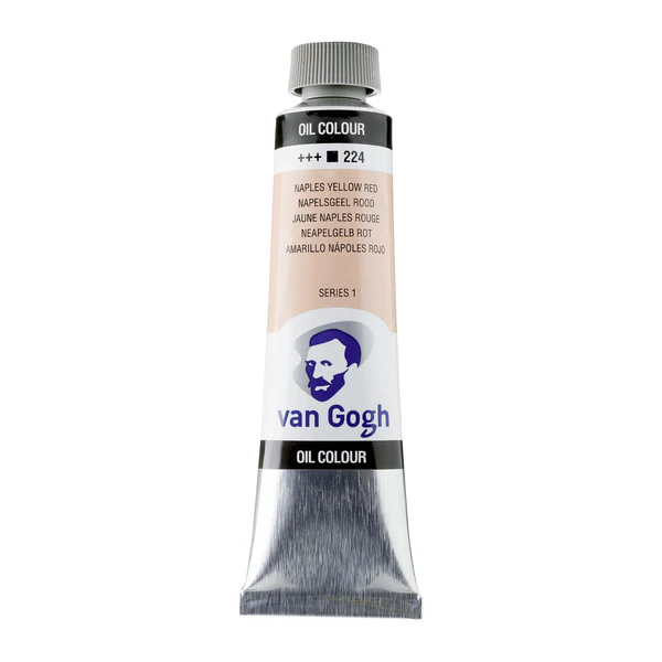 Oljefärg van Gogh Olja 40 ml - 224 Naples Yellow Red 