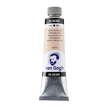 Oljefärg van Gogh Olja 40 ml - 224 Naples Yellow Red 