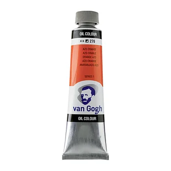 Oljefärg van Gogh Olja 40 ml - 276 Azo Orange 