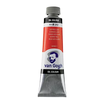Oljefärg van Gogh Olja 40 ml - 312 Azo Red Light