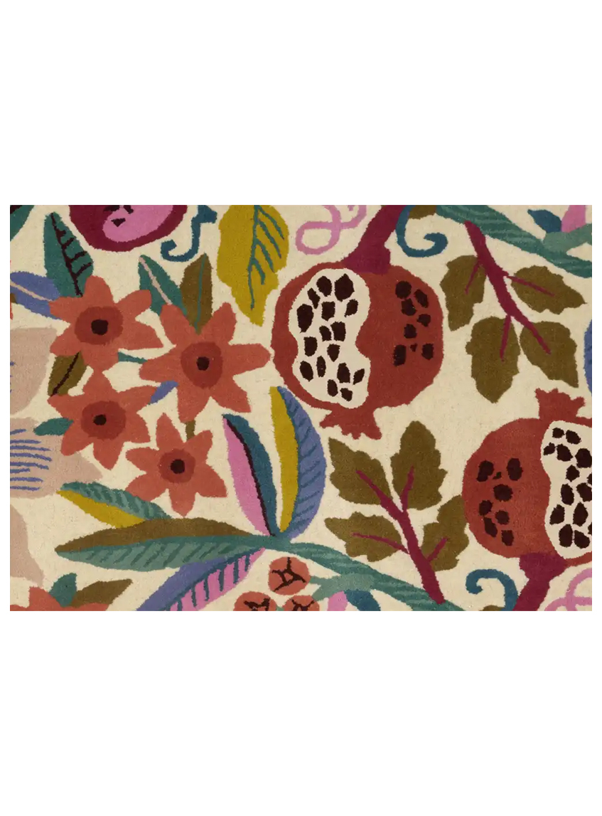 Dörrmatta Pomegranate White/Multi 60x90cm
