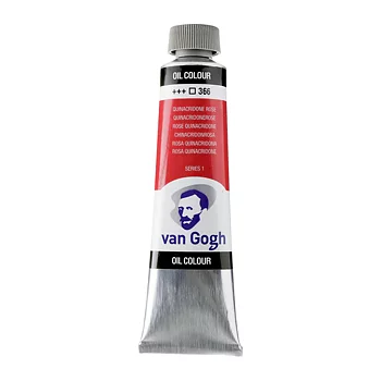 Oljefärg van Gogh Olja 40 ml - 366 Quinacridone Rose