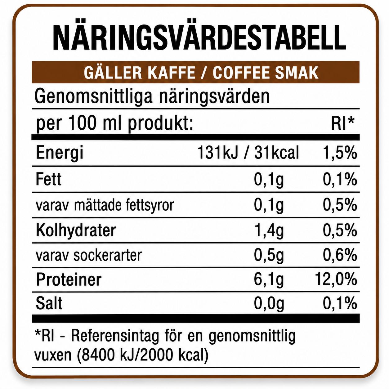 Onervo Energy Spray - Kaffe 10ml - 6