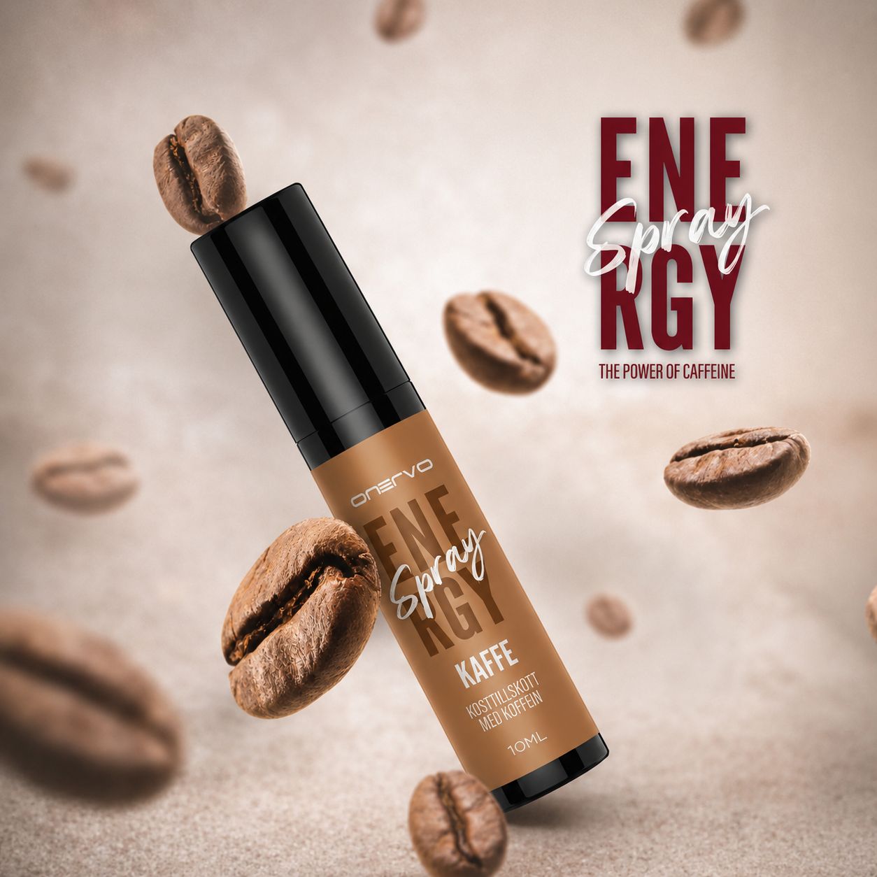 Onervo Energy Spray - Kaffe 10ml - 2