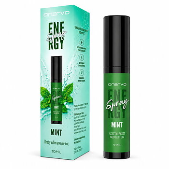 Onervo Energy Spray - Mint 10ml