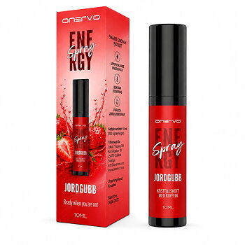 Onervo Energy Spray - Jordgubb 10ml