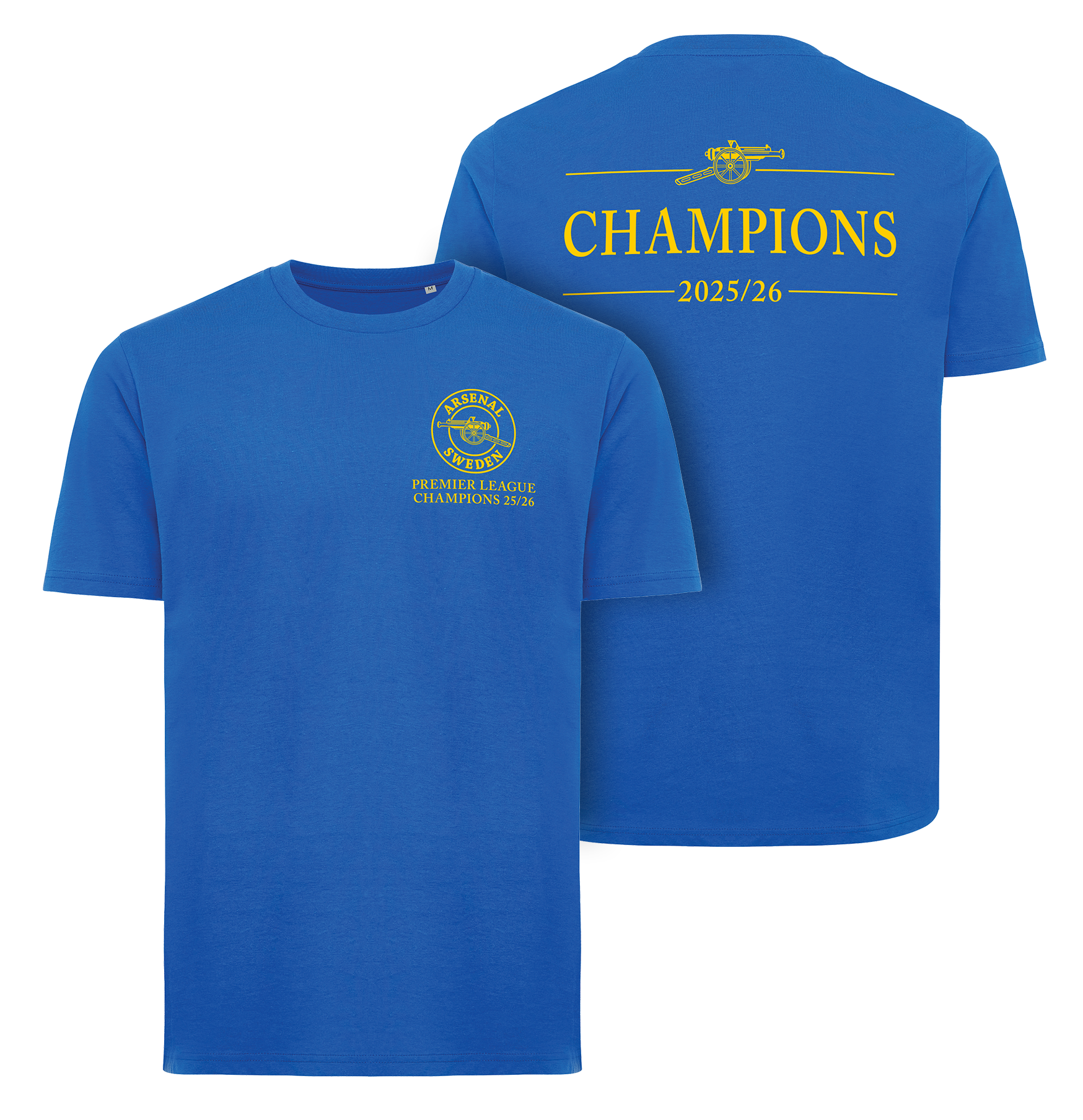 2025/2026 CHAMPIONS TEE - BLÅ