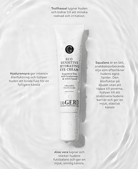 Eco Sensitive hydrating Eye cream c/o Gerd 15 ml