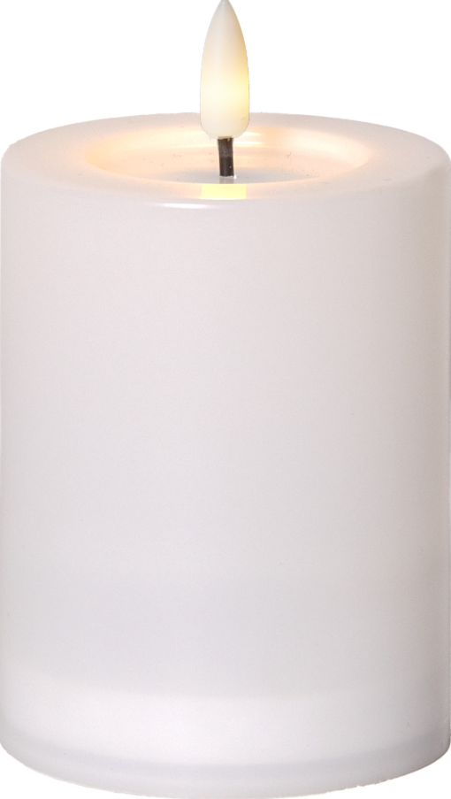 Aurinkovalaisin Flame Saul Valkoinen 12,5cm - 3