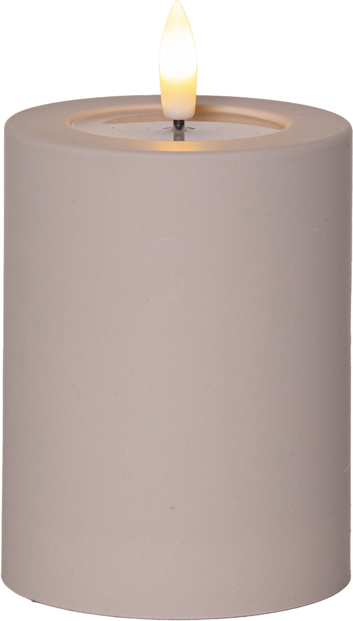 Paristovalaisin Liekki Soft Beige 12,5cm