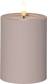 Paristovalaisin Liekki Soft Beige 12,5cm