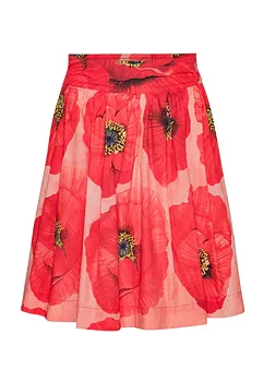 Svala skirt poppyflower