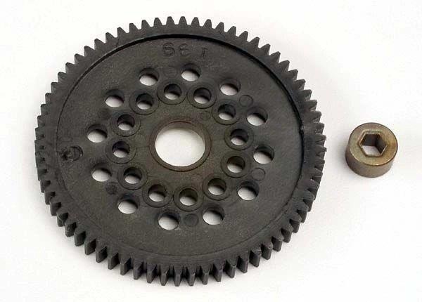 Traxxas Huvuddrev 66T 32P Nitro