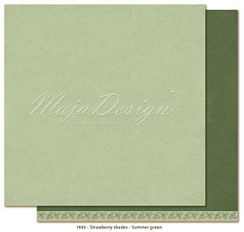 Maja Design Monochromes Strawberry Shades - Summer Green