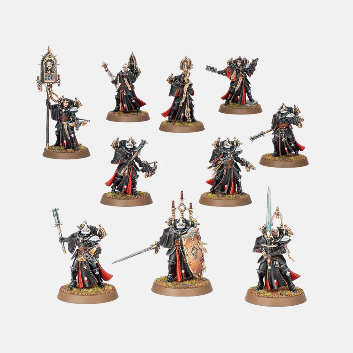 Warhammer Kill Team - Celestian Insidiants - 2