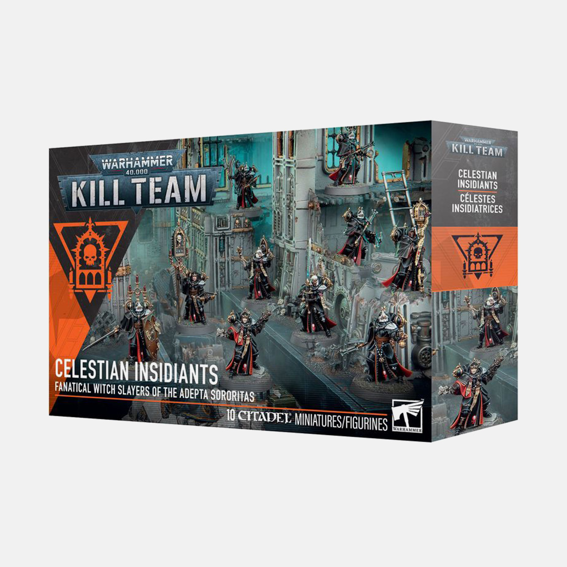 Warhammer Kill Team - Celestian Insidiants