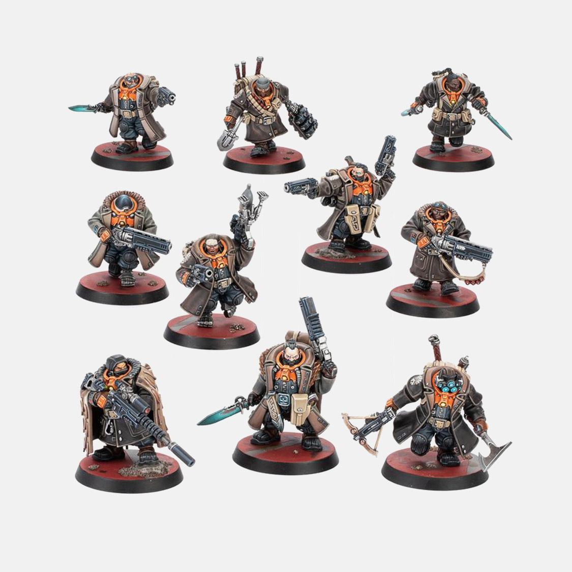Warhammer Kill Team - Hernkyn Yaegirs - 2