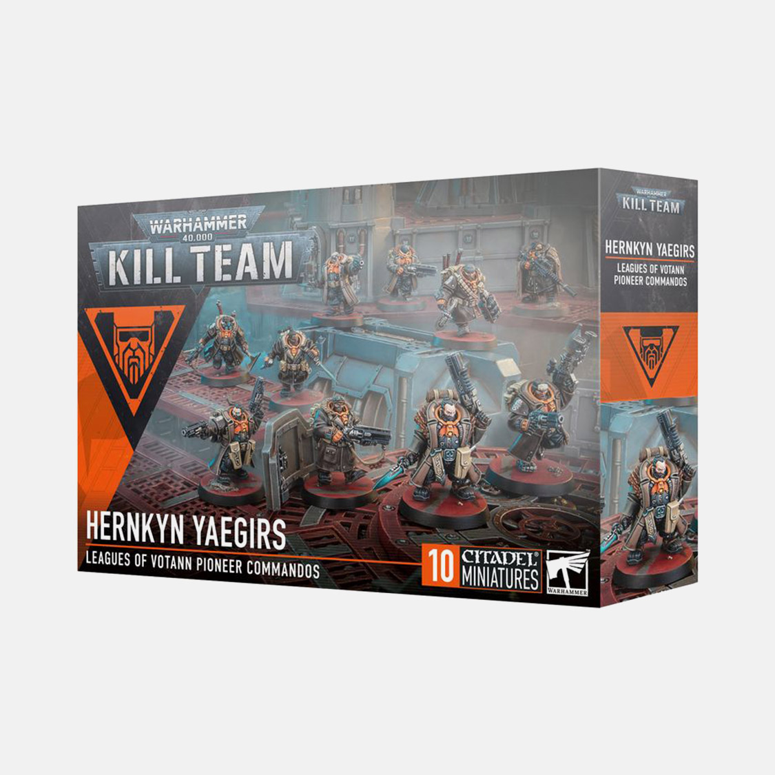 Warhammer Kill Team - Hernkyn Yaegirs