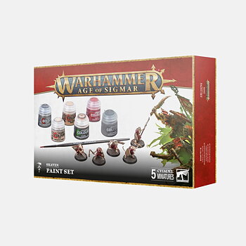 Warhammer Age Of Sigmar - Skaven And Paint Set