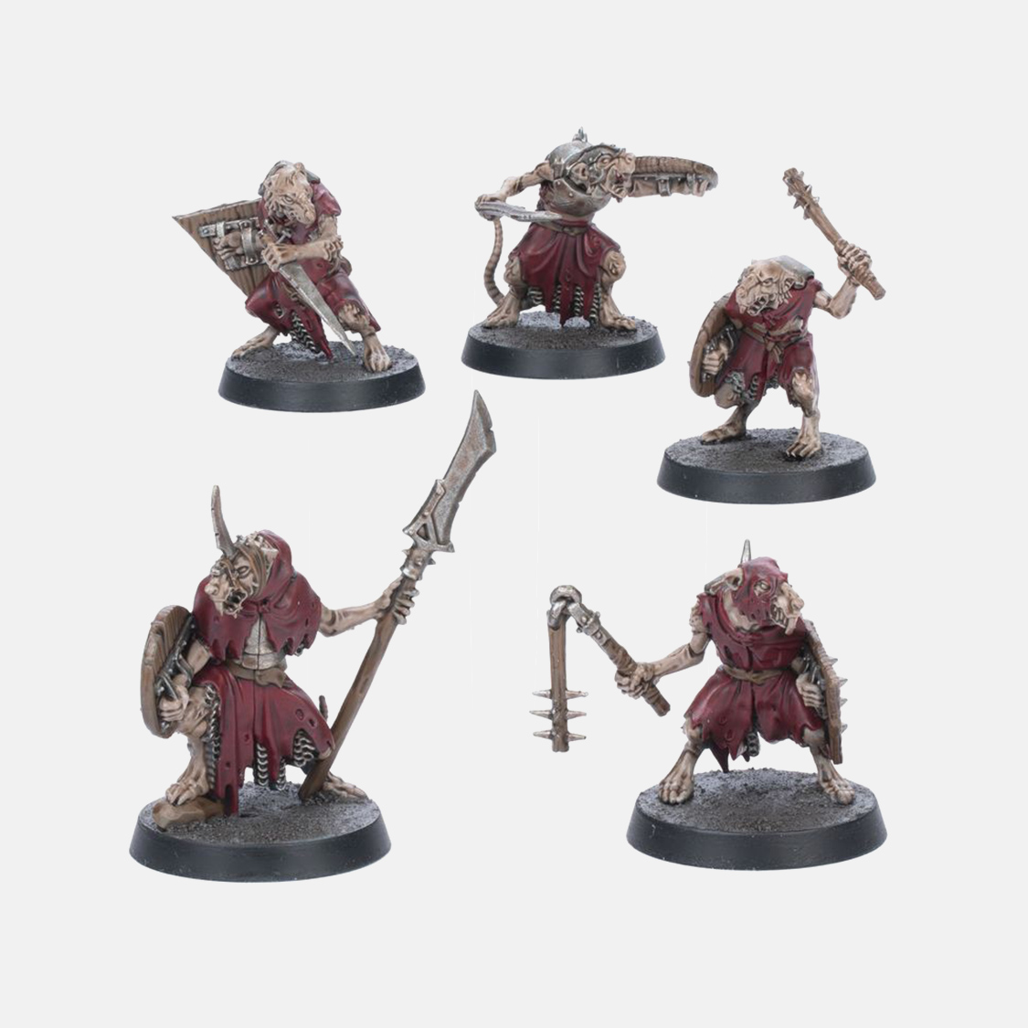 Warhammer Age Of Sigmar - Skaven And Paint Set - 2