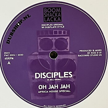 Disciples – Oh Jah Jah/Jah Militia Dub