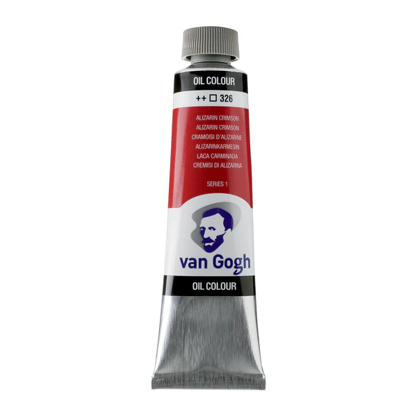 Oljefärg van Gogh Olja 40 ml - 326 Alizarin Crimson