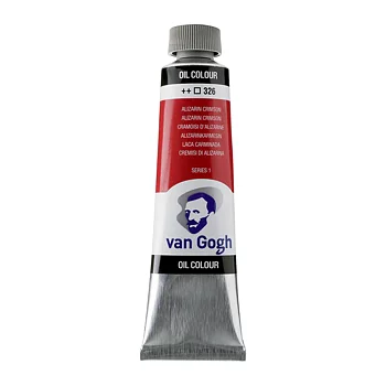 Oljefärg van Gogh Olja 40 ml - 326 Alizarin Crimson
