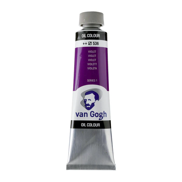 Oljefärg van Gogh Olja 40 ml - 536 Violet