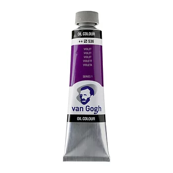 Oljefärg van Gogh Olja 40 ml - 536 Violet