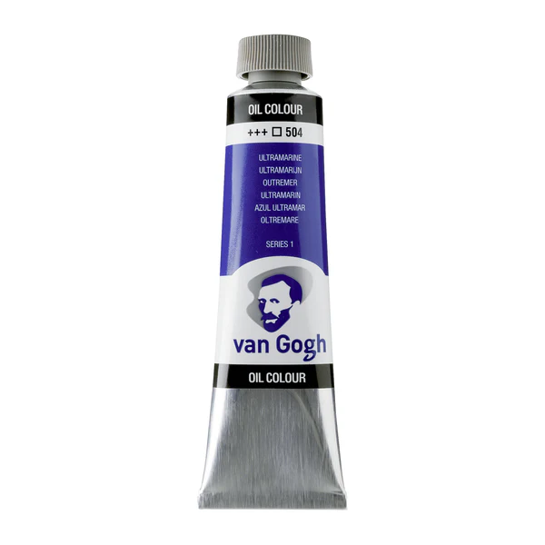Oljefärg van Gogh Olja 40 ml - 504 Ultramarine