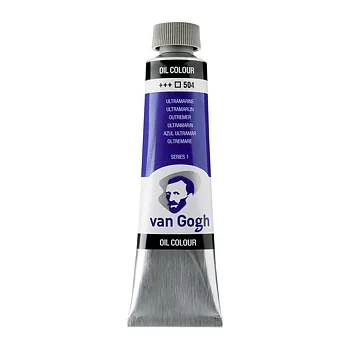 Oljefärg van Gogh Olja 40 ml - 504 Ultramarine
