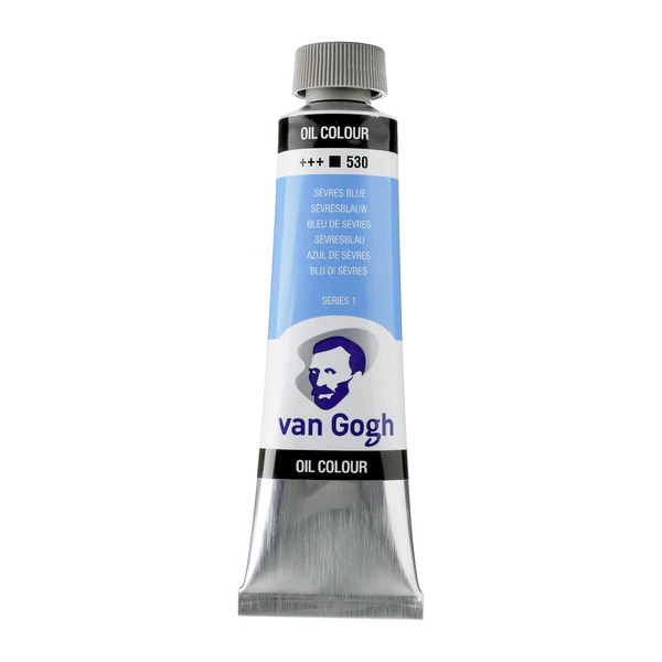 Oljefärg van Gogh Olja 40 ml - 530 Sevres Blue