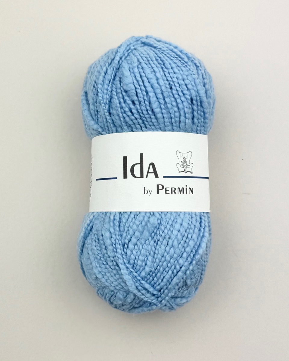 888306 Chambray Blå, Ida