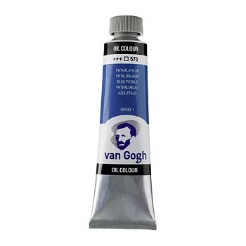 Oljefärg van Gogh Olja 40 ml - 570 Phthalo Blue 