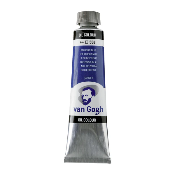 Oljefärg van Gogh Olja 40 ml - 508 Prussian Blue