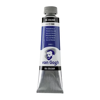 Oljefärg van Gogh Olja 40 ml - 508 Prussian Blue